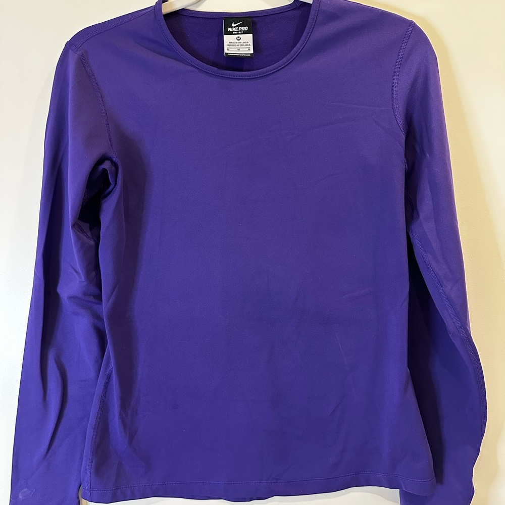 Nike Women's Purple Base Layer
